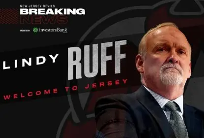 New Jersey Devils anuncia Lindy Ruff como o seu novo técnico - The Playoffs