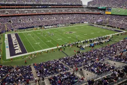 Baltimore Ravens reduz capacidade do estádio para menos de 14 mil assentos em 2020 - The Playoffs