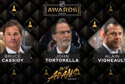 Prêmio Jack Adams já tem finalistas: Tortorella, Cassidy e Vigneault - The Playoffs