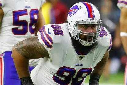Star Lotulelei, defensive tackle dos Bills, decide não participar da temporada - The Playoffs