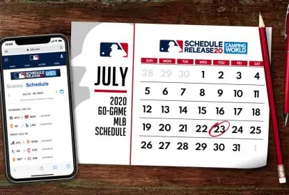 MLB divulga calendário de 60 jogos para temporada de beisebol em 2020 - The Playoffs