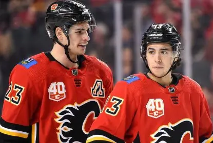 Monahan quer redenção dos Flames na pós-temporada - The Playoffs