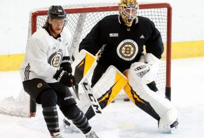 Pastrnak treina com os Bruins pela primeira vez desde o início de julho - The Playoffs