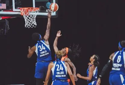 Damiris tem bom jogo na estreia do Lynx na temporada da WNBA - The Playoffs
