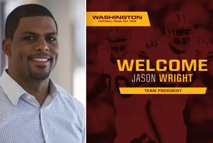 Washington Football Team contrata Jason Wright, primeiro presidente negro da NFL - The Playoffs