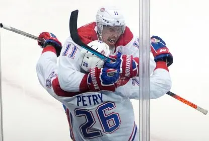 Petry marca na prorrogação e Canadiens derrotam Penguins no jogo 1 - The Playoffs