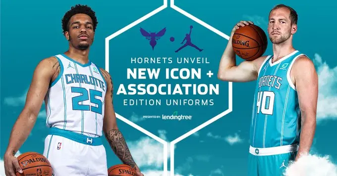 Novo uniforme do Charlotte Hornets