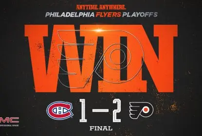 Com bela atuação de Hart, Flyers vencem Canadiens e abrem 1 a 0 na série - The Playoffs