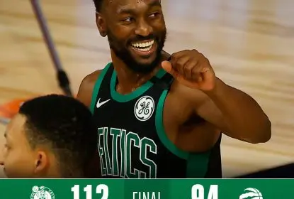 Celtics dominam Raptors e fazem 1-0 na série - The Playoffs