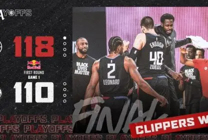 Em jogo apertado, Clippers vencem Mavericks e confirmam o favoritismo - The Playoffs
