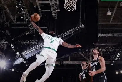 Celtics atropelam Nets em noite inspirada de Jaylen Brown - The Playoffs