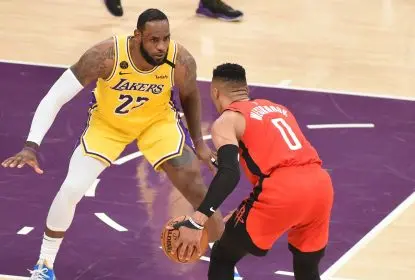 Chris Paul e Russell Westbrook estão entre os alvos do Los Angeles Lakers nesta offseason - The Playoffs