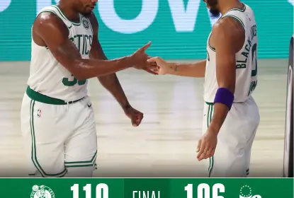 Celtics varrem Sixers e avançam para as semis - The Playoffs