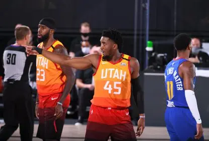 Donovan Mitchell marca 51 pontos e Utah Jazz fica perto de eliminar o Denver Nuggets - The Playoffs