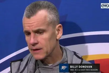 Sem acordo, Billy Donovan não seguirá no Thunder na próxima temporada - The Playoffs