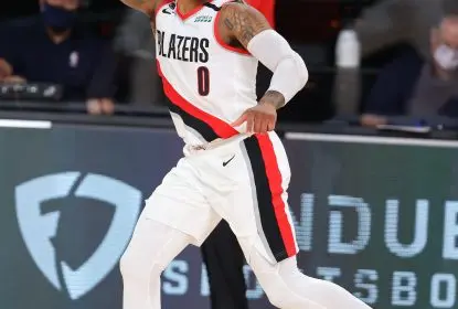 Lillard faz 42 pontos, Blazers derrotam Nets e estão no play-in da NBA - The Playoffs