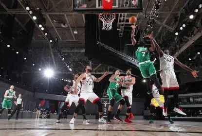 Raptors e Celtics discutem boicote ao jogo 1 da semifinal de conferência entre as equipes - The Playoffs