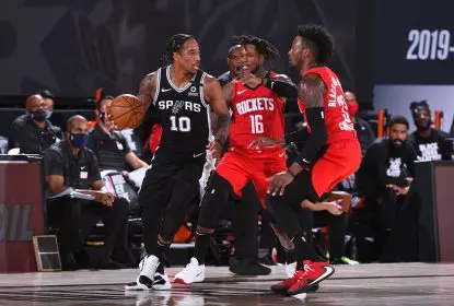 San Antonio Spurs vence Houston Rockets com facilidade - The Playoffs