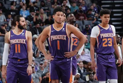 Em grande dia de Devin Booker, Suns superam os 76ers e vencem 7º jogo seguido - The Playoffs