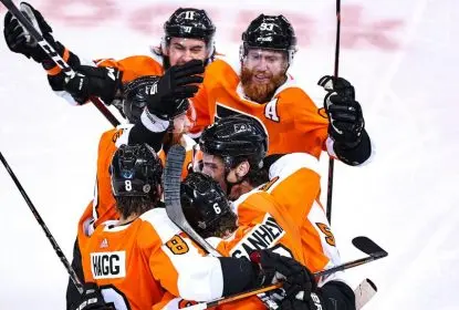 Após sofrer empate, Flyers se recuperam, batem Islanders e igualam a série - The Playoffs
