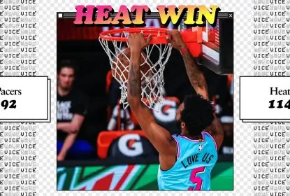 Em confronto direto, Miami Heat vence Indiana Pacers por 114 x 92 - The Playoffs