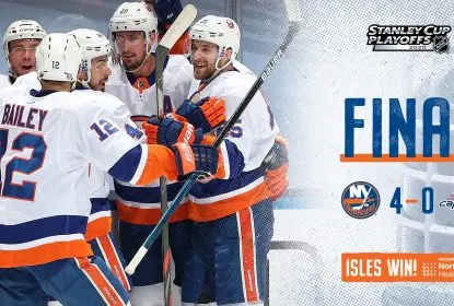 Islanders vencem e eliminam Capitals dos playoffs - The Playoffs
