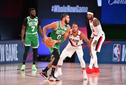 Celtics freiam reação dos Blazers e vencem primeira na ‘bolha’ - The Playoffs
