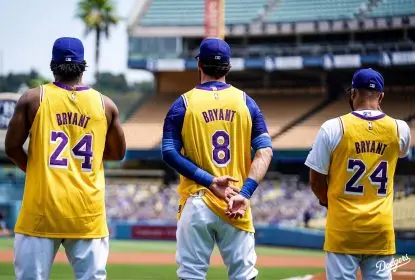 Dodgers vão fazer homenagem a Kobe Bryant com camisa especial - The Playoffs