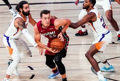 Phoenix Suns consegue virada no quarto final e derrota Miami Heat - The Playoffs