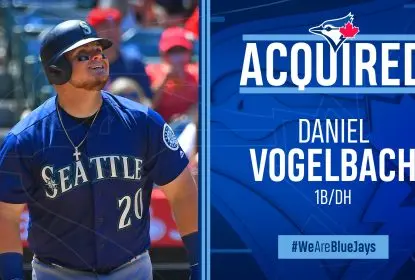 Blue Jays adquirem 1B Dan Vogelbach via troca com os Mariners - The Playoffs