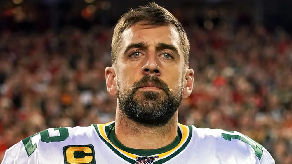 Aaron Rodgers Packers quarterback
