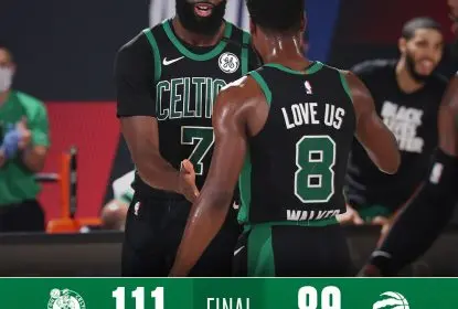 Celtics lideram de ponta a ponta e vencem jogo 5 contra os Raptors - The Playoffs