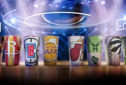 NBA fecha parceria com Cinemark e lança balde de pipoca e coleção de copos exclusivos - The Playoffs