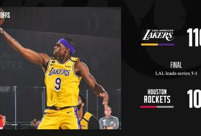 Lakers dominam na defesa, vencem Rockets e ficam a uma vitória da final do Oeste - The Playoffs
