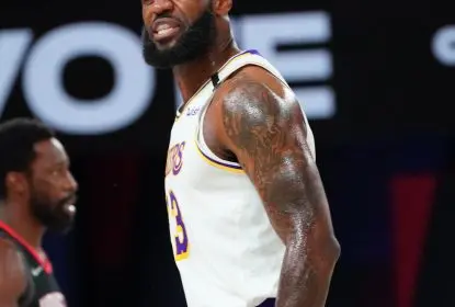 LeBron James assume oficialmente a camisa 6 do Los Angeles Lakers - The Playoffs