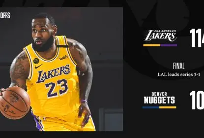 Lakers vencem Nuggets e ficam a uma vitória do título do Oeste - The Playoffs