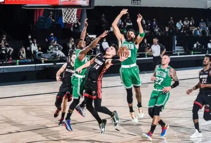 Miami Heat vence Boston Celtics com grande atuação de Tyler Herro e abre 3 a 1 - The Playoffs