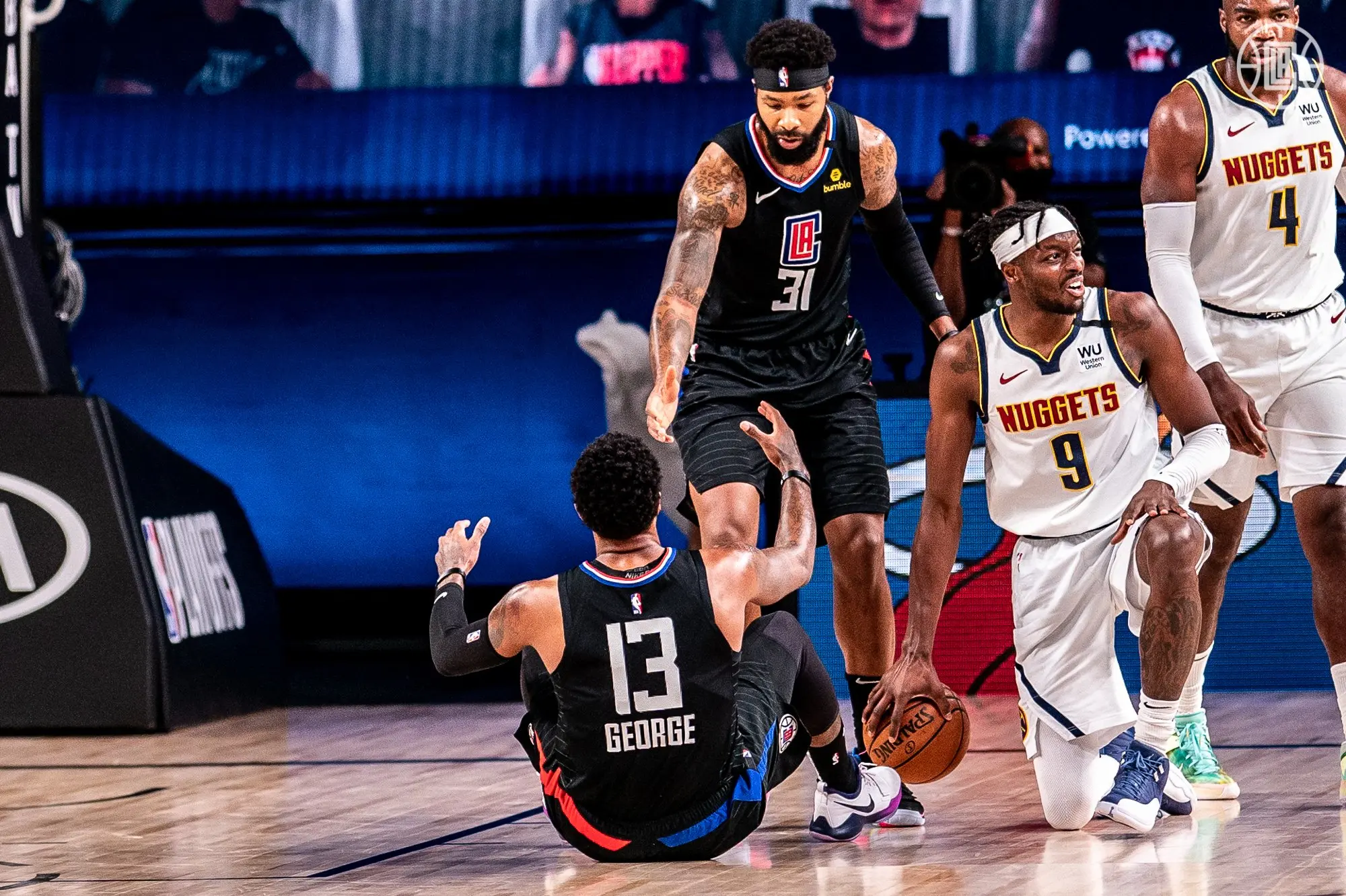 Nuggets vence Clippers com show de Murray e Jokic e encara Lakers na final do Oeste