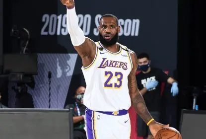 Lakers vencem Rockets e abrem 2-1 na série com show de LeBron James - The Playoffs