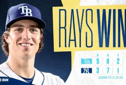 Rays vencem Yankees em grande noite de Tyler Glasnow - The Playoffs