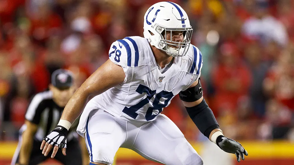 Ryan Kelly - center Indianapolis Colts