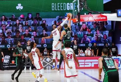 Dragic e Butler brilham, Adebayo dá toco decisivo no fim e Heat bate Celtics na prorrogação
