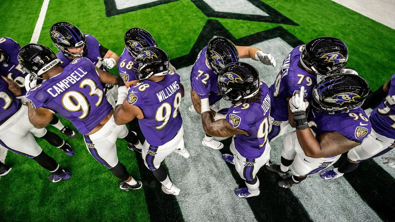 Baltimore Ravens NFL 2020