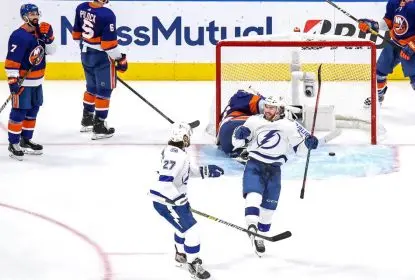 Lightning vence Islanders e está a um jogo das finais da Stanley Cup - The Playoffs