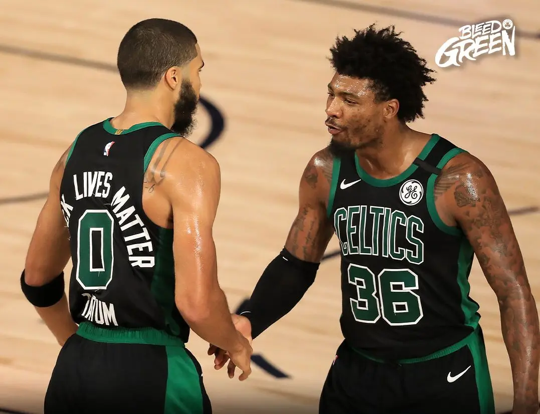 Com noite inspirada de Tatum, Celtics batem Raptors e abrem 2 a 0 na série