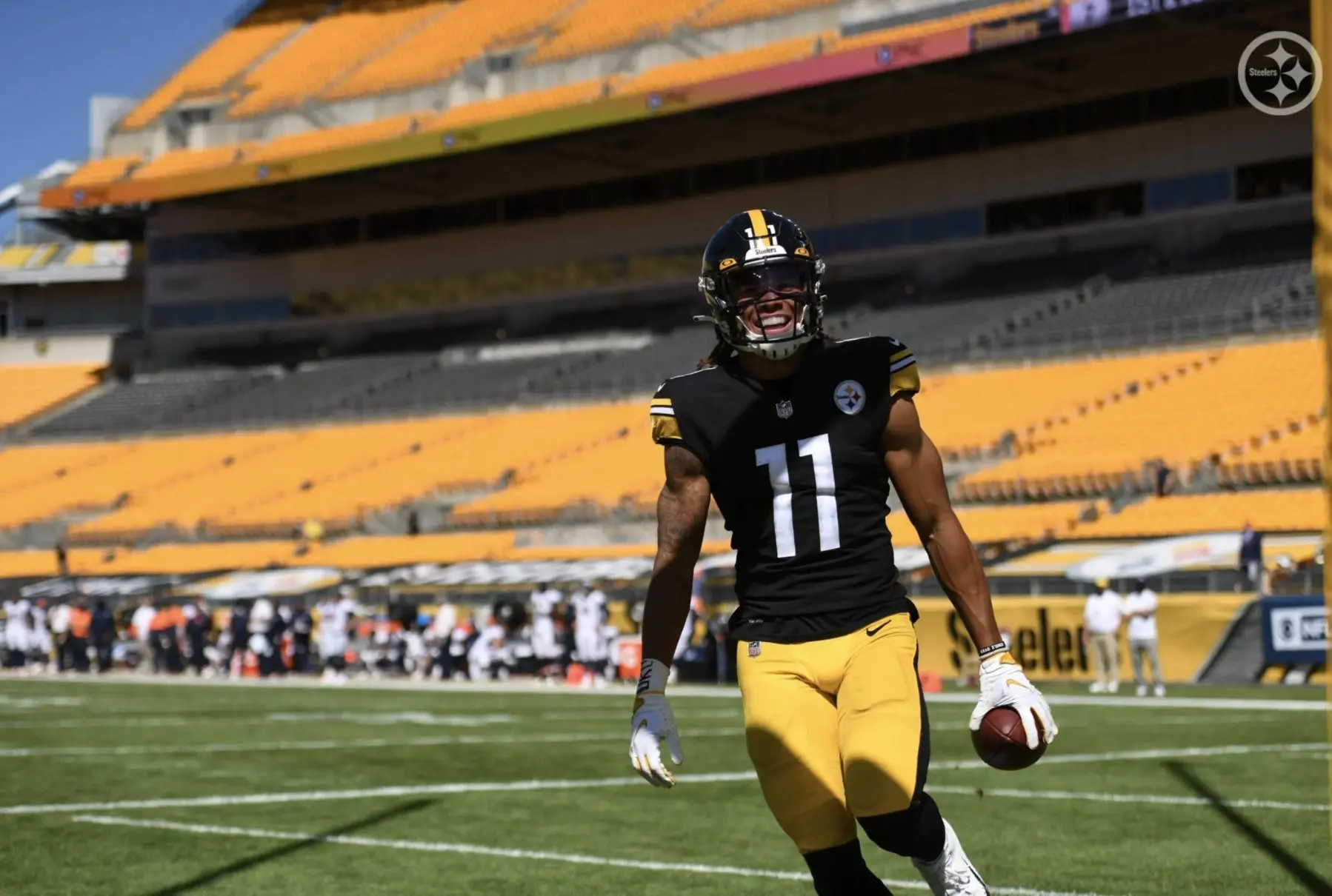 WR Pittsburgh Steelers Chase Claypool Fantasy Football