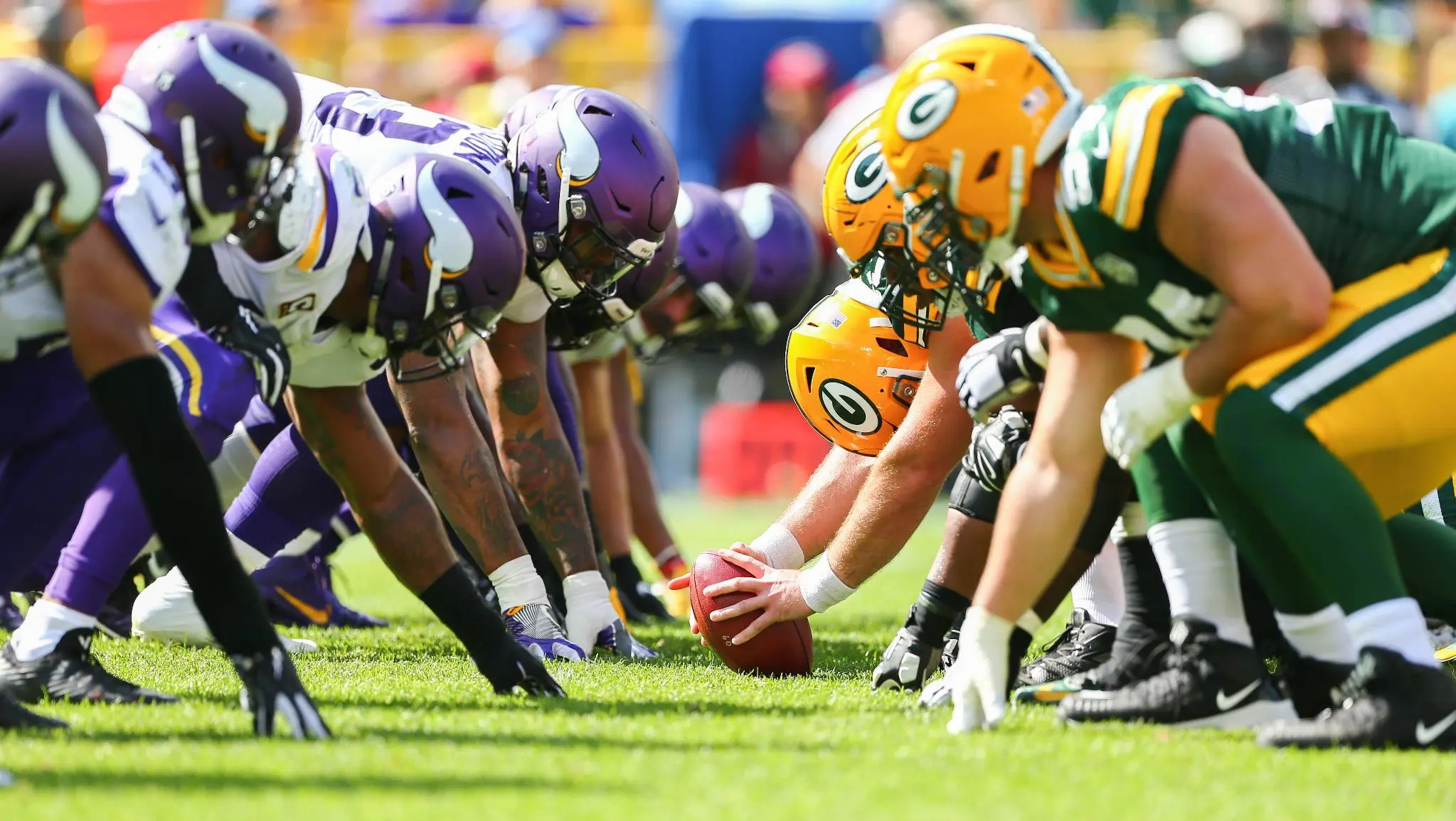 Minnesota Vikings at Green Bay Packers NFL