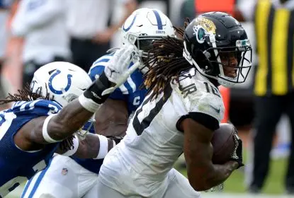 Jacksonville Jaguars surpreende e estreia com vitória sobre o Indianapolis Colts - The Playoffs