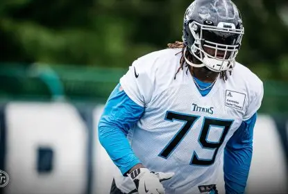 Isaiah Wilson right tackle Tennessee Titans