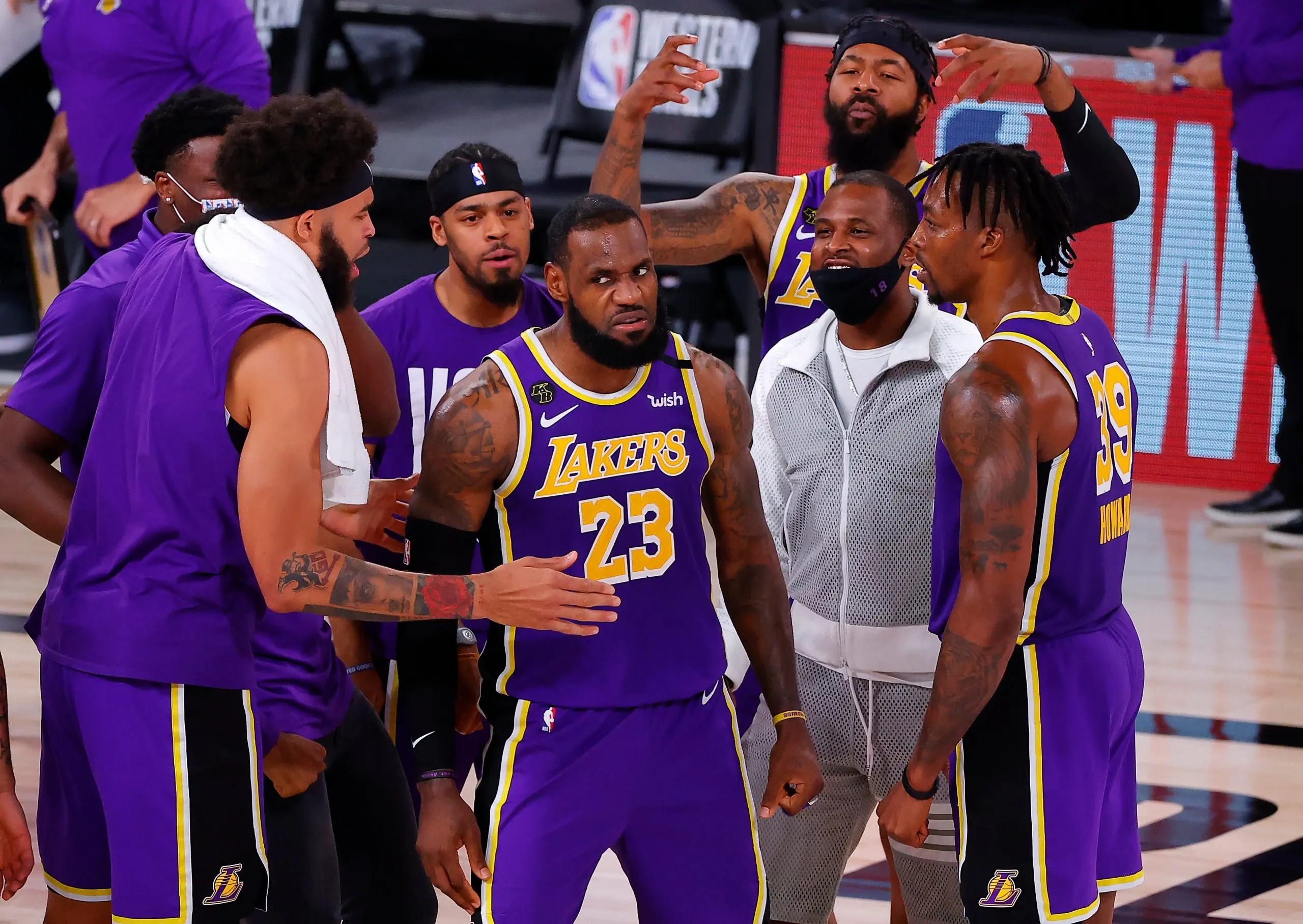 Trap na cena - Hoje tem o jogo 2 da final da NBA, Lakers X Miami
